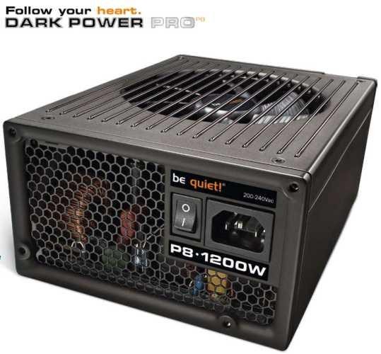 Zasilacze Dark Power Pro P8 pomogą w konstruowaniu wydajnej stacji roboczej