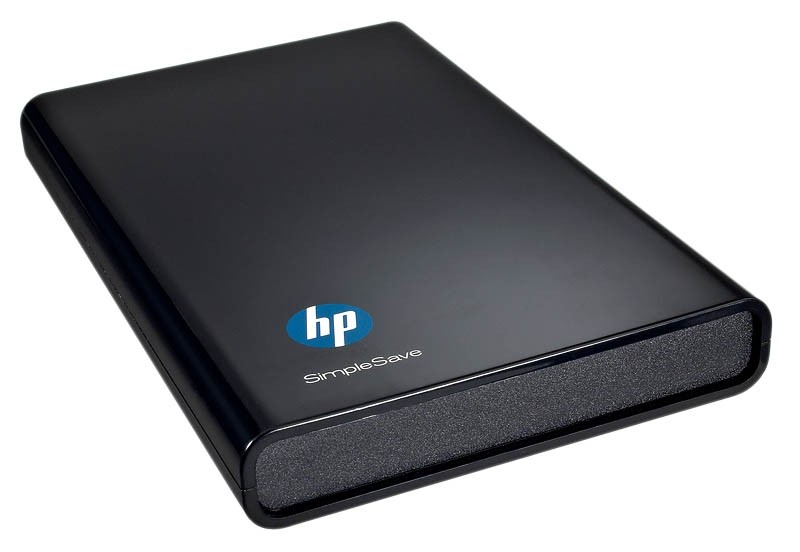 HP Simple Save Portable HD (HPBAAC3200ABK-EHSN) 320GB