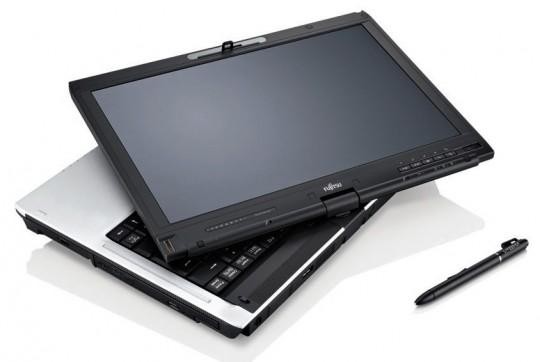 LifeBook T900 waży około 2 kilogramów