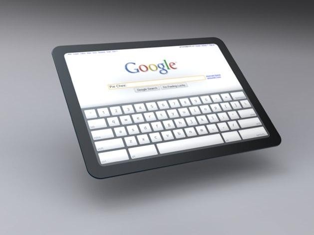 Prototyp tabletu Google'a z systemem Chrome OS