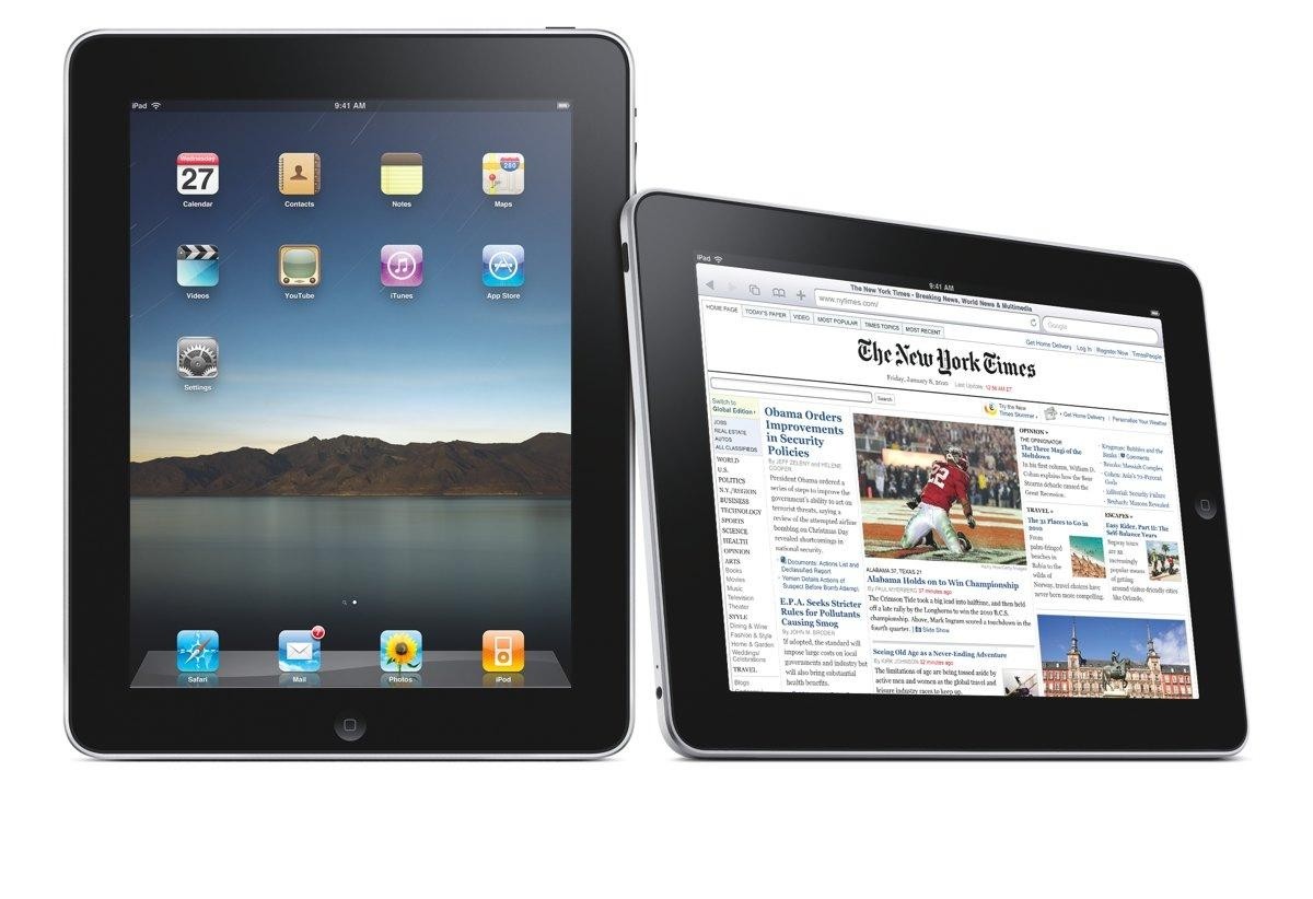 Apple iPad z rekordem sprzedaży, ale również z drobnymi problemami