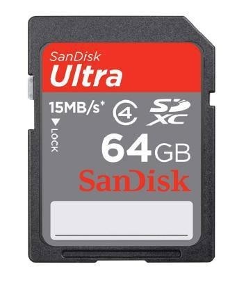 SDXC 64 GB – największa karta w formacie SD już niebawem w sprzedaży