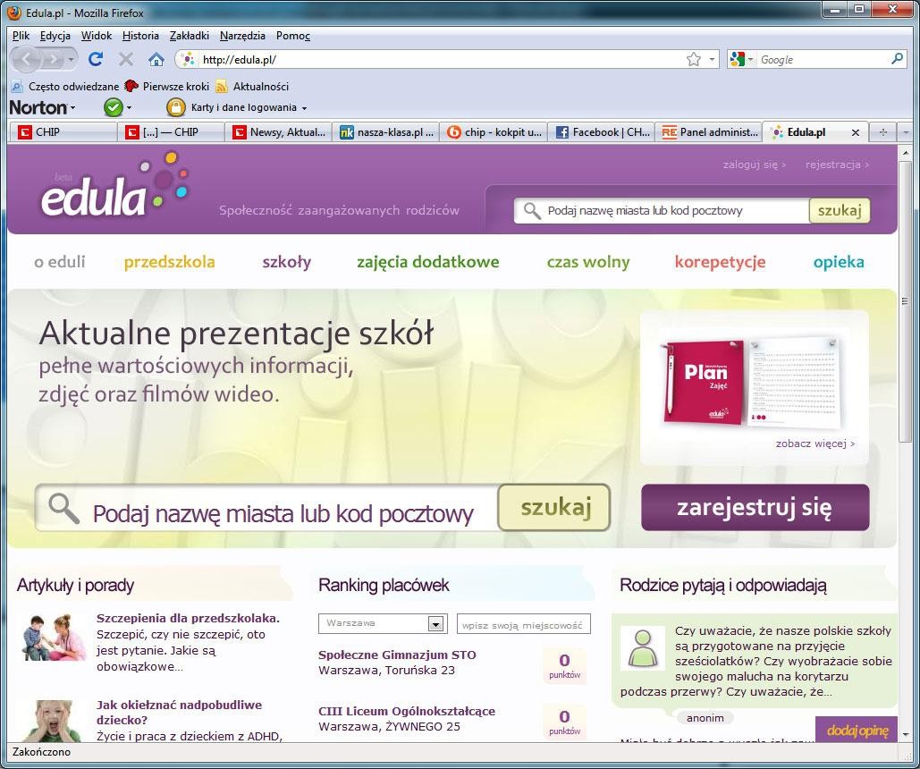 Edula.pl – społeczność zaangażowanych rodziców