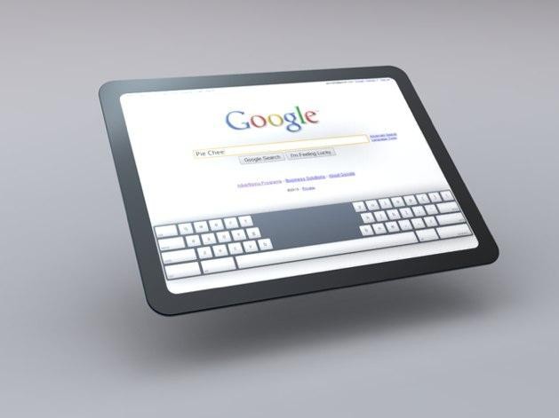 Koncepcja tabletu, przedstawiona przez Google w tym roku