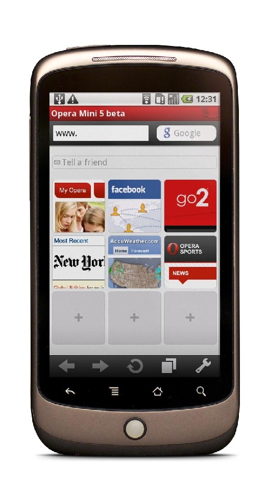 Będzie Opera Mini na Androida – co z Operą Mobile?