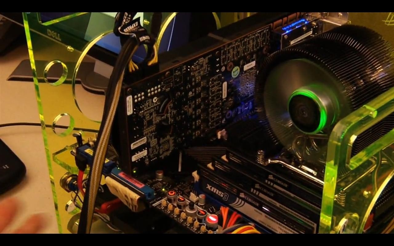 GeForce GTX 480 kontra Radeon HD 5870 – pierwsze porównanie