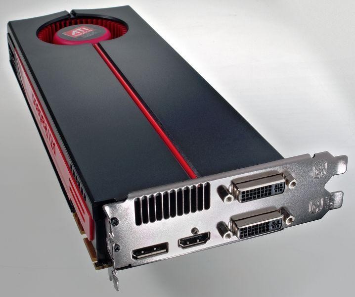 ATI Radeon HD 5830 – zapychania luk ciąg dalszy…