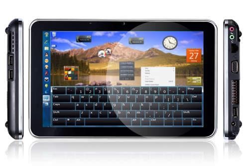 Ezy Tablet PC jest też znacznie cięższy od iPada - waży kilogram