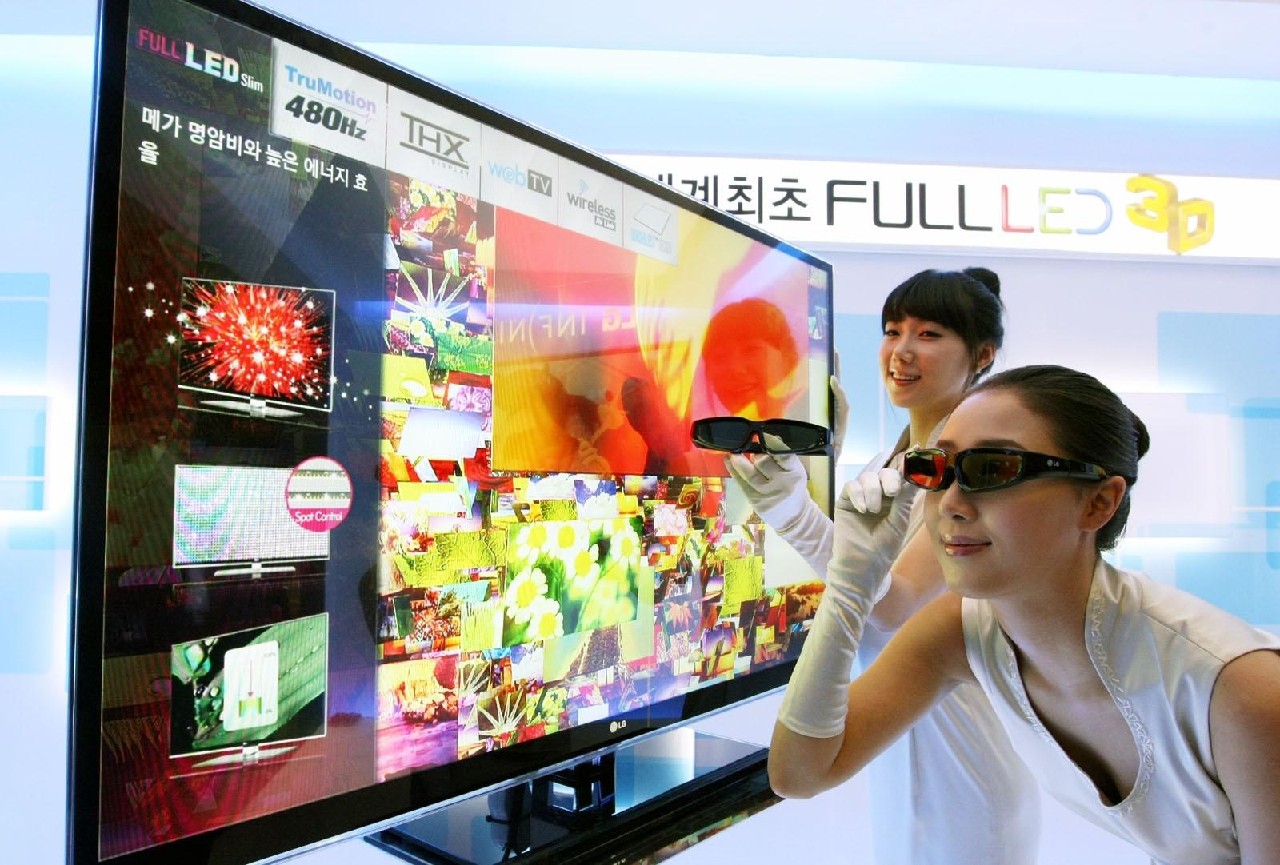 Na telewizorze LG LX9500 można będzie obejrzeć pierwszą w Polsce telewizyjną transmisję 3D