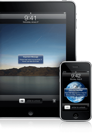 MobileMe pozwala odnaleźć skradzionego lub zgubionego iPhone'a czy iPada