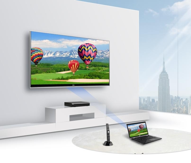 Multimedialne telewizory LG INFINIA