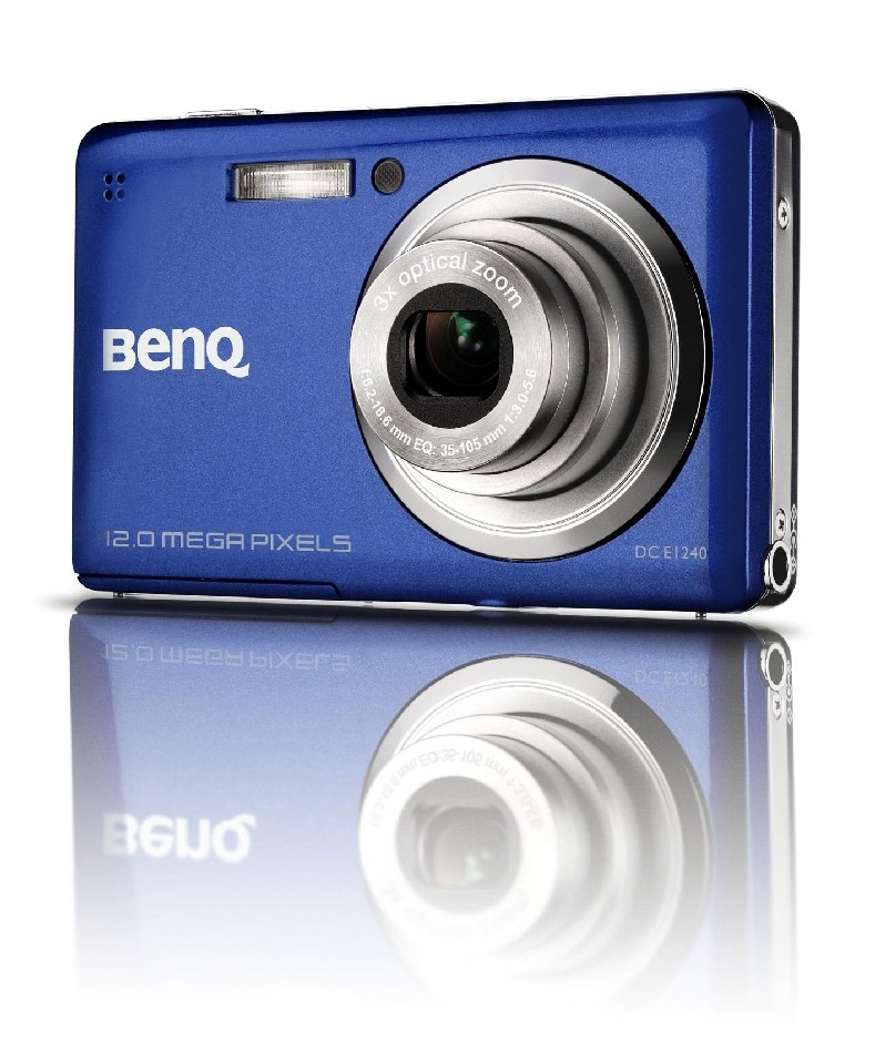 Aparat BenQ E1240: Rybie oko, Auto Panorama i filmowanie 720p