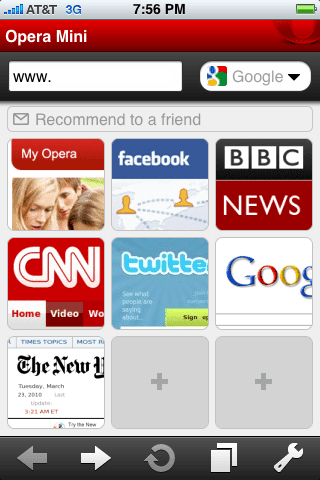 Opera Mini przyjęta do App Store