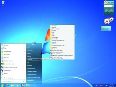 Klasyk Nawet w Windows 7 możemy cieszyć się menu Start jak w poczciwym WIndows XP.