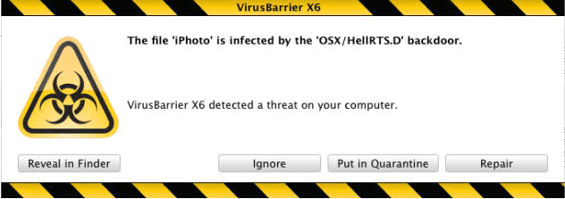 Wirus, który otwiera wszystkie ważne furtki w Mac OS X