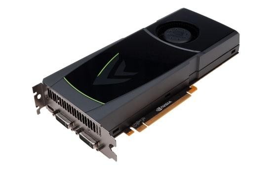 Referencyjny wygląd karty GeForce GTX 465