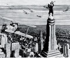 King Kong. W 1933 roku efekty użyte w filmie były uważane za szczytowe osiągnięcie kinematografii