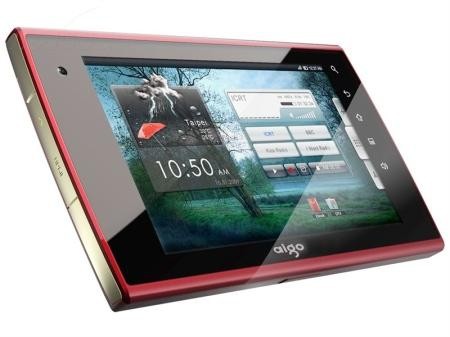 Tablet Aigo ma być nieco mniejszy i lżejszy od swojego głównego konkurenta - iPada