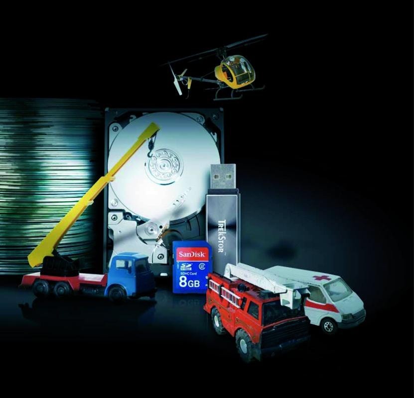 CHIP udziela pierwszej pomocy