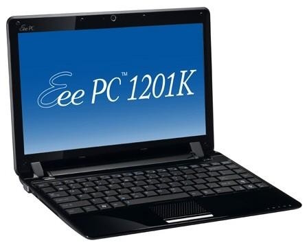Eee PC 1201K sprzedawany będzie z preinstalowanym systemem Windows XP