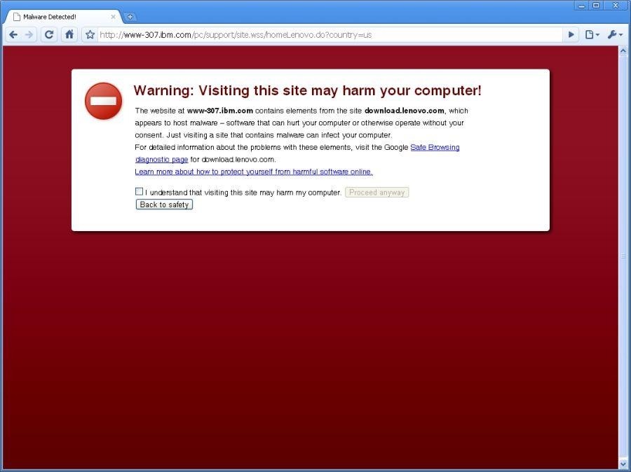 Portal Lenovo pod ostrzałem hakerów