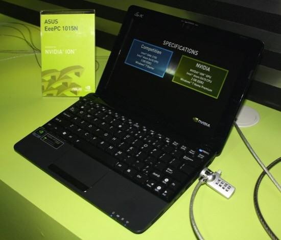 Netbook z technologią Nvidia Optimus