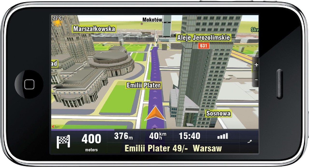 Społecznościowa nawigacja 3D dla twojego iPhone’a