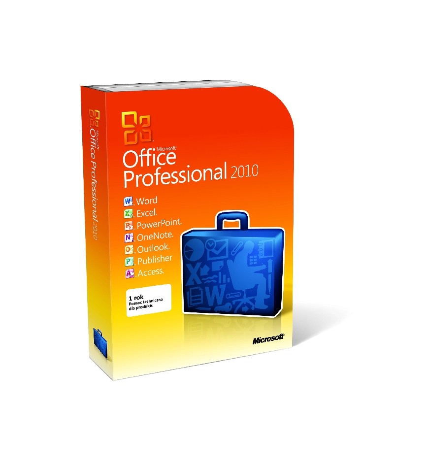 Office 2010 w polskiej wersji językowej