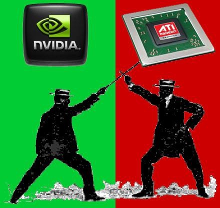 AMD i Nvidia od lat walczą ze sobą na rynku kart graficznych