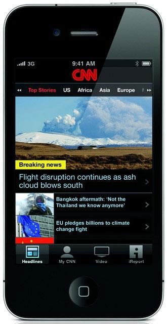 Aplikacja z wiadomościami CNN na iPhone’a i iPoda Touch już w App Store