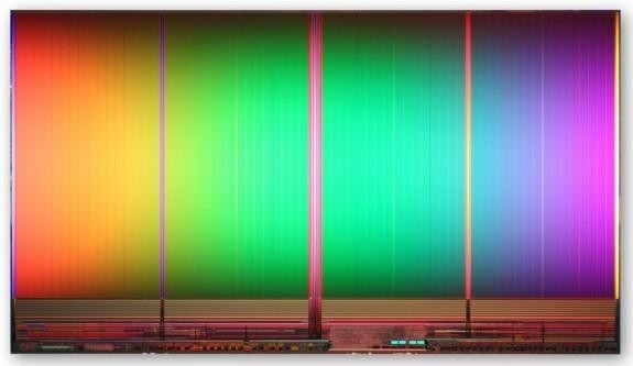64-gigabitowe układy MLC NAND Flash, wytworzone w technologii 25 nanometrów