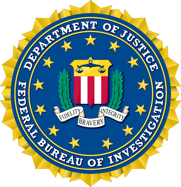 Pieczęć FBI, której nie wolno umieszczać w Internecie