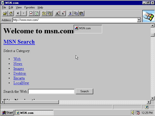 Internet Explorer 1 debiutował równo 15 lat temu