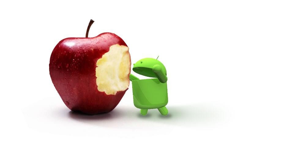 Czy Android ugryzie jabłuszko?