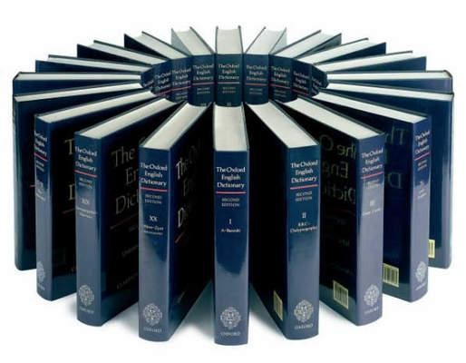 Oxford English Dictionary publikowany jest od 1884 roku