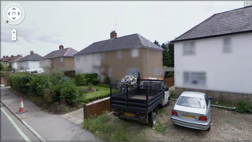 Czy tak będzie wyglądała przykładowa ulica w niemieckim Google Street View?