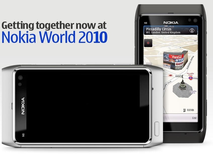 Nokia World 2010 - mikroblog prosto z imprezy tylko u nas!