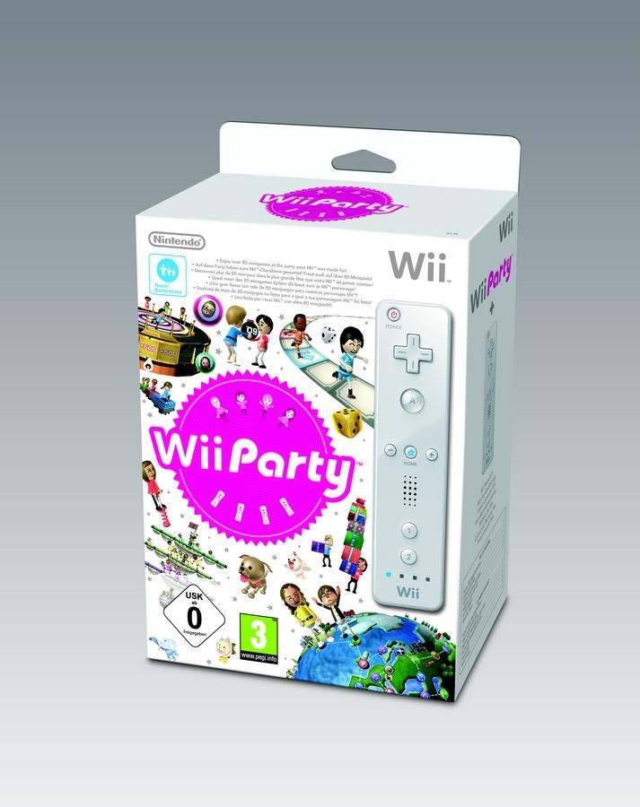 Wii Party zadebiutuje 8 października