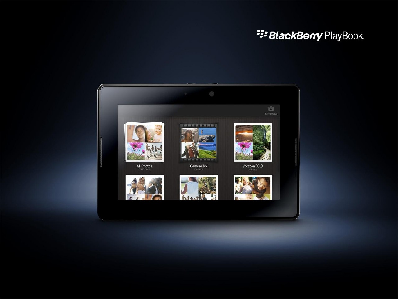 7-calowy BlackBerry Playbook