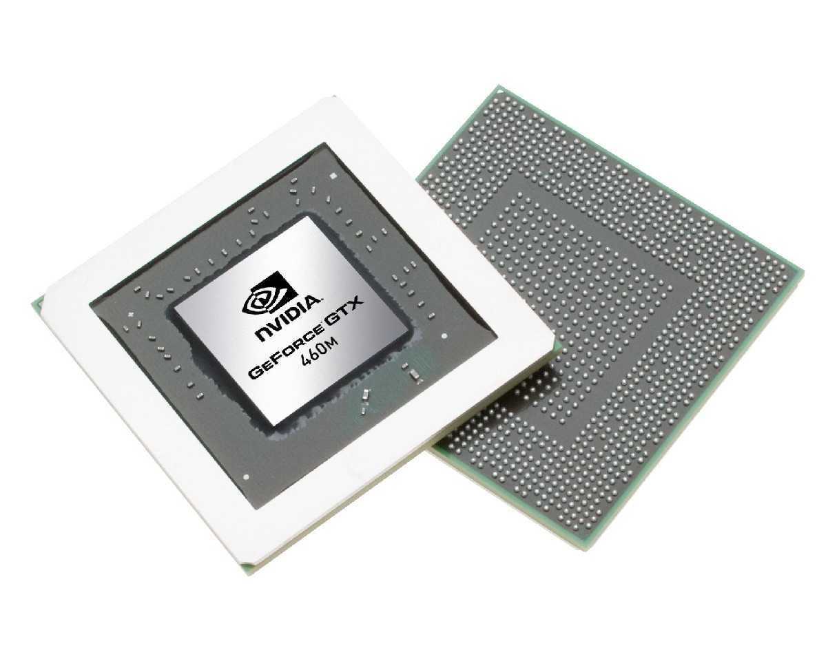 Procesor graficzny GeForce GTX 460M
