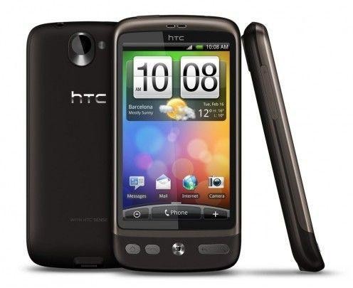 Użytkownicy smartfonów HTC Desire także dostaną aktualizację do Gingerbreada