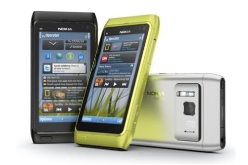 N8 - pierwszy smartfon Nokii z systemem Symbian^3