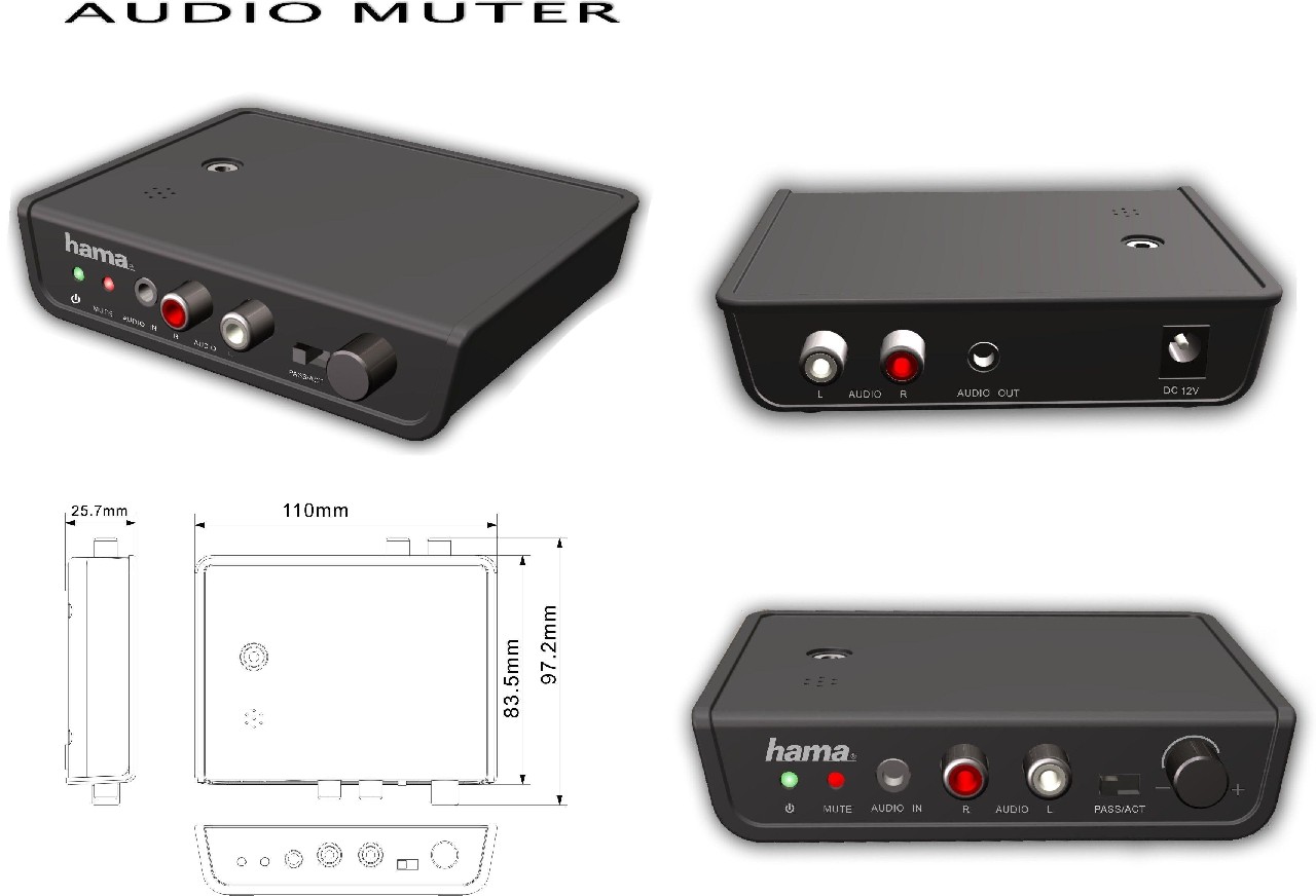 Audio-Mute-Box wyłączy muzykę w słuchawkach, by nie przegapić awantury od żony