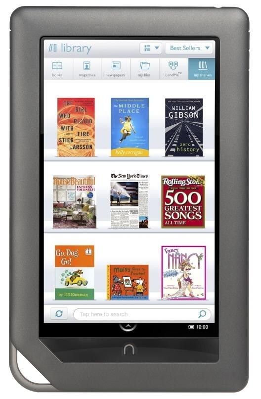 NOOKcolor, czyli tablet z Androidem za połowę ceny iPada