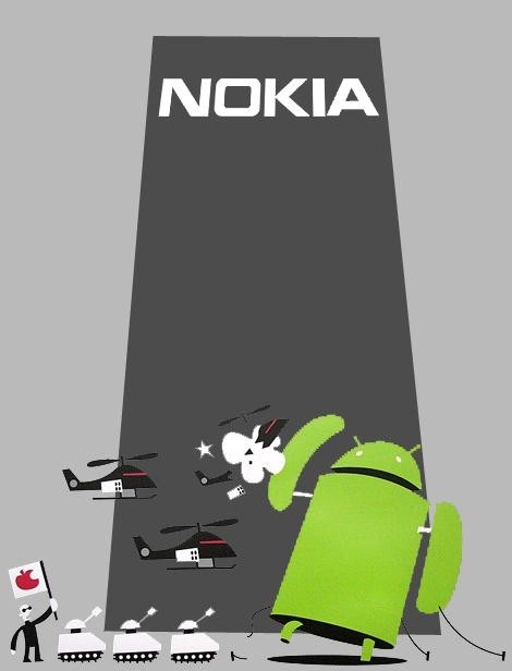 Android bije iPhone’a, Nokia nadal liderem
