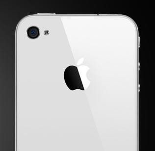 Białego iPhone 4 nie będzie z powodu kamery?