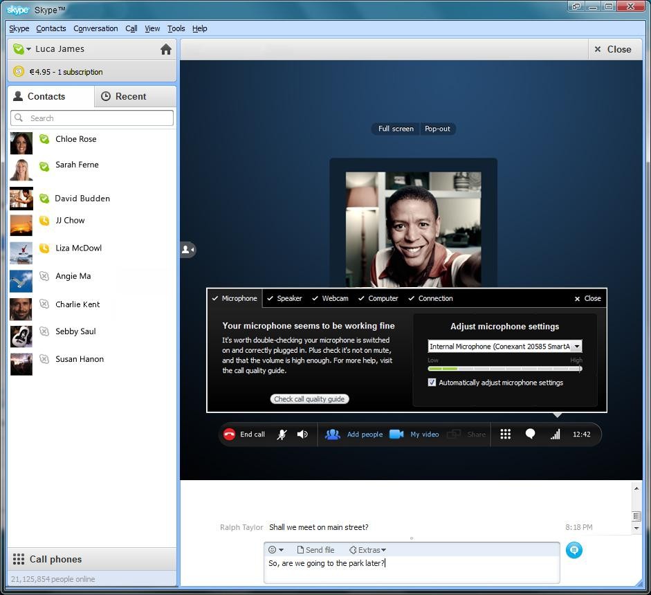 Skype 5.0 integruje się z Facebookiem i jest gotowy do pobrania