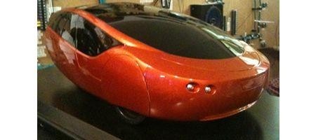 Drukowany samochód 3D firmy Kor Ecologic