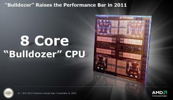 Architektura AMD Bulldozer pojawi się w desktopach w drugiej połowie 2011 roku