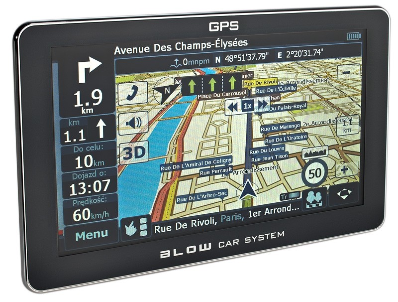Blow GPS70iBT AM EU